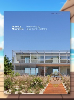 【预售】创意极简主义：Roger Ferris + Partners 建筑事务所 Inventive Minimalism 原版英文建筑设计进口书籍图书外版正版