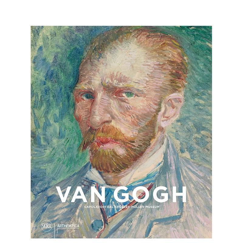 【现货】梵高:荷兰克勒勒-米勒博物馆藏品 Van Gogh Capolavori Dal Kr?ller-Muller Museum 原版英文艺术画册画集进口书籍图书外