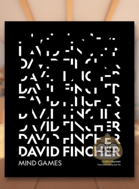 【预售】大卫芬奇心理游戏David Fincher英文影视Little White Lies精装Abrams进口原版书419753411书籍图书外版正版
