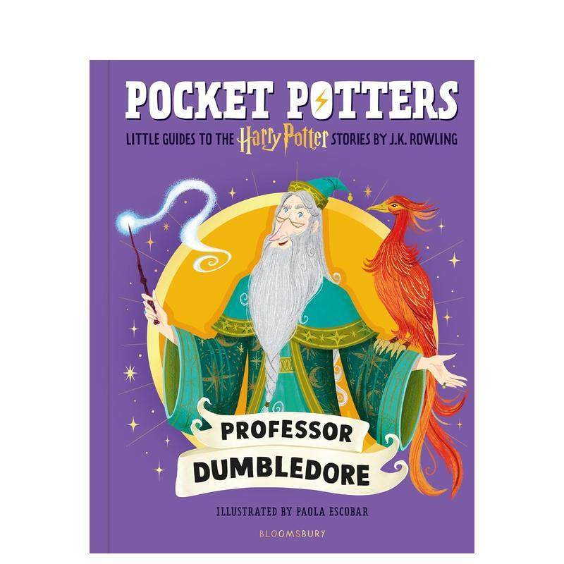 【预售】【口袋魔法师】邓布利多教授 【Pocket Potters】Professor Dumbledore 原版英文青少年读物进口书籍图书外版正版儿童,书籍/杂志/报纸,儿童读物原版书,淘宝优惠券,粉丝福利购,淘宝优惠卷