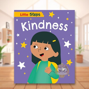 【现货】小步伐：善良 Little Steps: Kindness 原版英文儿童绘本进口书籍图书外版正版