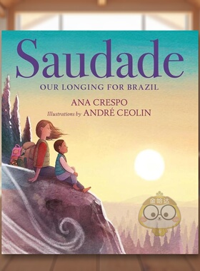 【预售】萨达德英文儿童绘本交通工具城市人文进口原版外版书CRESPO精装3岁-6岁SaudadeNealPorter书籍图书正版