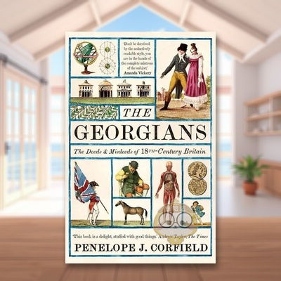 【预售】格鲁吉亚人：18世纪英国的行为与恶行 The Georgians 原版英文人文历史进口书籍图书外版正版