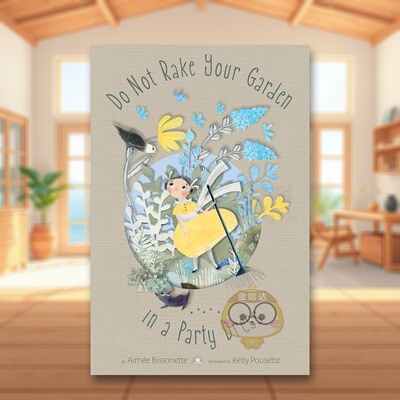 【预售】不要穿着派对礼服打扫花园 Do Not Rake Your Garden in a Party Dress 原版英文儿童绘本进口书籍图书外版正版
