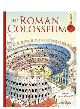 【预售】罗马斗兽场：震撼视觉指南 Roman Colosseum: Spectacular Visual Guides 原版英文儿童绘本进口书籍图书外版正版