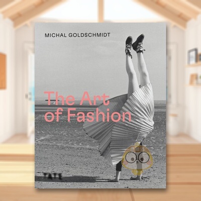 【预售】时尚艺术英文时尚风格与历史进口原版书The Art of Fashion精装Michal Goldschmidt Tate Publishing书籍图书外版正版