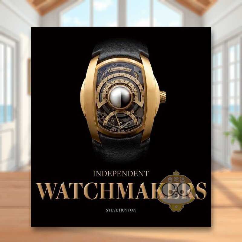 【预售】钟表独立制造商 Independent Watchmakers 原版英文珠宝首饰进口书籍图书外版正版