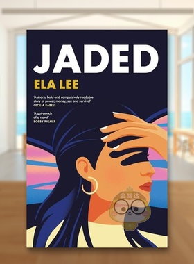 【预售】疲惫不堪英文文学小说进口原版外版书平装14岁以上Jaded Ela Lee Harvill Secker书籍图书正版