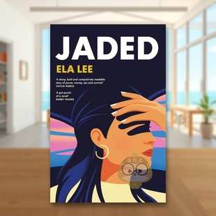 【预售】疲惫不堪英文文学小说进口原版外版书平装14岁以上Jaded Ela Lee Harvill Secker书籍图书正版