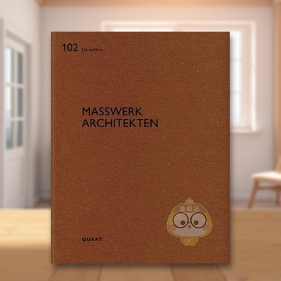 【预售】Masswerk 建筑师事务所Masswerk Architekten英文建筑设计建筑师工作室Heinz Wirz平装Quart Publishers进口原版书3书籍图