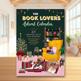 Advent for Calendar The Lover 正版 原版 日历进口书籍外版 倒数日历 Book Gifts Bookish Readers 图书爱好者 预售
