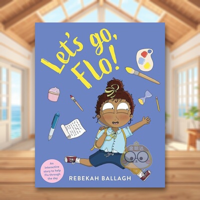 【预售】走吧 弗洛！英文儿童绘本虚构类进口原版外版书简装3-6周岁Lets Go, Flo!Rebekah BallaghMurdoch Books书籍图书正版