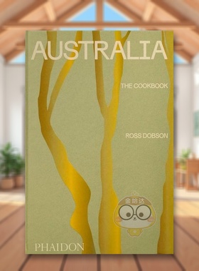 【现货】澳大利亚地方菜Australia The Cookbook英文餐饮精装Ross Dobson Alan Benson进口原版书Phaidon Press838662417书籍图书