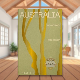 Dobson Press838662417书籍图书 澳大利亚地方菜Australia 书Phaidon Benson进口原版 Alan Ross Cookbook英文餐饮精装 The 预售