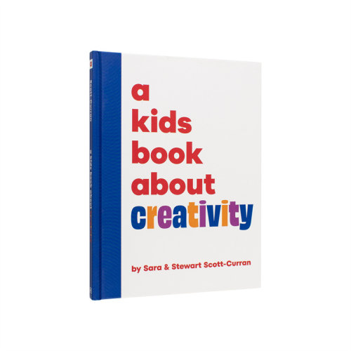 【现货】【给孩子的书】创意【A Kids Book About】Creativity英文青少年读物9-12岁精装Sara Scott-Curran进口原版书DK Children