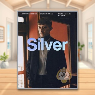 2022年01期 Ｓｉｌｖｅｒ NO.14 日文原版 正版 期刊生活综合杂志进口书籍图书外版 现货