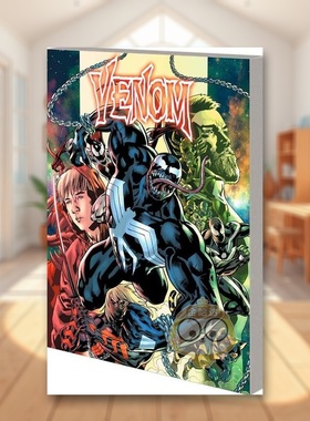【现货】【Marvel】毒bAEwinRA卷4照明Venom by Al Ewing & RAM V Vol. 4 Illumination英文漫画Al Ewing简装进口原版书294书籍图