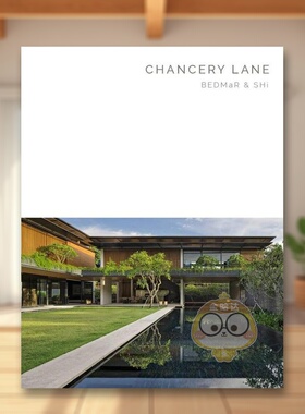 【现货】新加坡住宅Chancery Lane:Bedmar热带居住建筑英文设计建筑师/工作室精装进口原版外版书籍【Masterpiece Series】Chance
