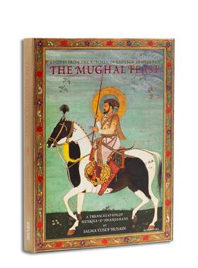 【预售】莫卧儿盛宴 Mughal Feast， The 原版英文餐饮生活美食进口书籍图书外版正版
