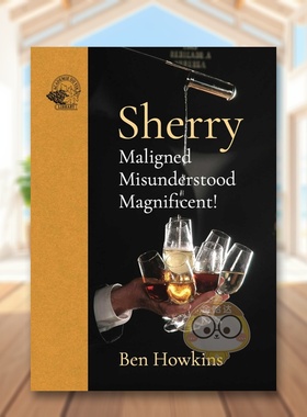 【现货】雪利酒 Sherry 原版英文餐饮生活美食