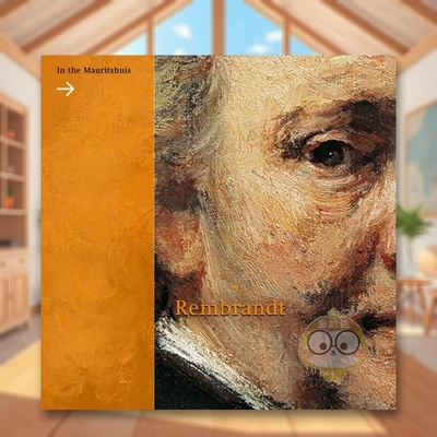 【预售】莫瑞泰斯美术馆的伦勃朗 Rembrandt in the Mauritshuis 原版英文艺术画册画集进口书籍图书外版正版