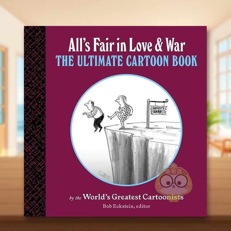 【纽约客漫画家Bob Ecks