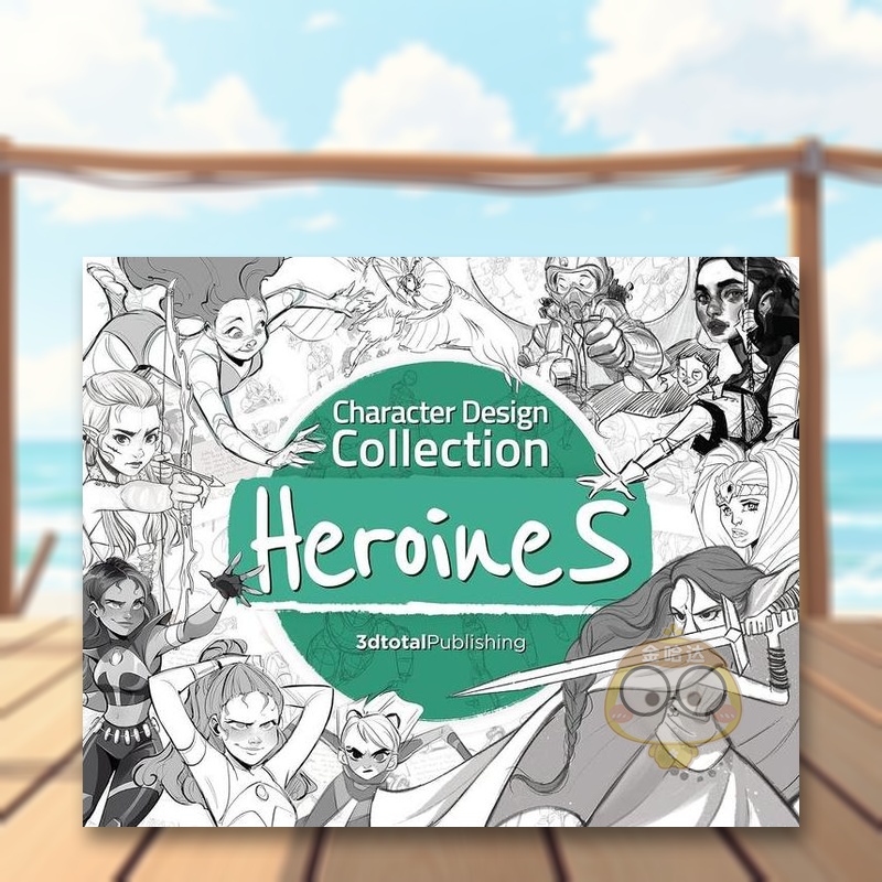 角色设计收集：女主角 Char