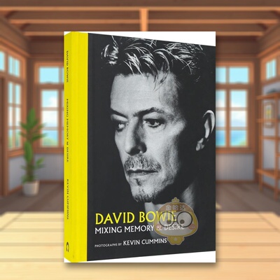 【现货】大卫鲍伊记忆与欲望的交融David Bowie Mixing Memory & Desire英文音乐Jeremy Deller精装Cassell & Co进口原版书78书籍