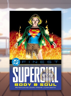【预售】少女：身心 【DC Finest】Supergirl: Body and Soul 原版英文漫画书进口书籍图书外版正版