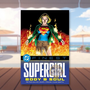原版 正版 Body and Supergirl 少女：身心 Finest 英文漫画书进口书籍图书外版 Soul 预售