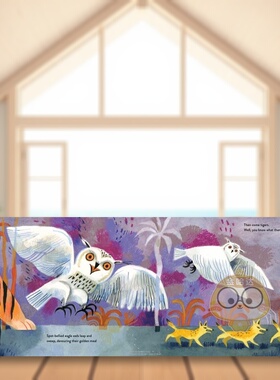 【预售】【2023NYTNYPL十佳绘本】夜幕降临 澳大利亚插畫師Felicita Sala英文儿童绘本插画师进口原版外版书精装3-6周岁As Night书