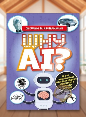 【现货】为什么有人工智能Why AI英文儿童绘本知识百科9-12岁精装Dr Dharini Balasubramaniam进口原版书Wayland526327871书籍图书
