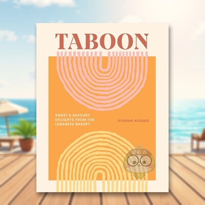 【现货】黎巴嫩面包房甜点和咸点Taboon Sweet And Savoury Delights From The Lebanese Bakery英文生活餐饮精装Hisham Assaad进