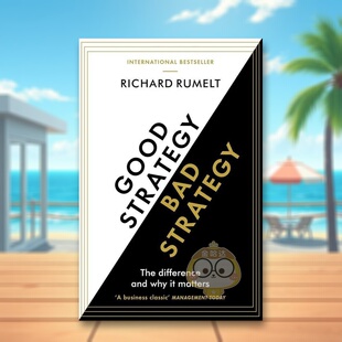 【预售】好战略，坏战略：两者的区别及重要性 Good Strategy/Bad Strategy 原版英文商业行销进口书籍图书外版正版
