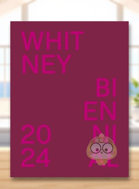 【预售】惠特尼双年展 2024甚至比真实更好Whitney Biennial 2024英文博物馆展览私人收藏画册Chrissie IlesYale University Pres