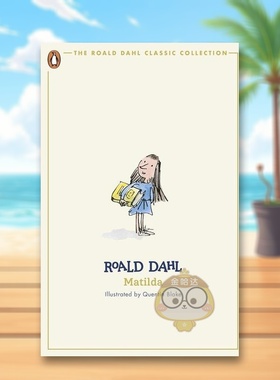 【预售】【罗尔德·达尔经典收藏】玛蒂尔达英文文学小说进口原版外版书平装14岁以上【Roald Dahl Classic Collection】Matilda书