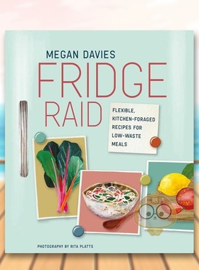 【现货】冰箱食材重组计划Fridge Raid英文餐饮Megan Davies精装Ryland Peters&Small进口原版书788793612书籍图书外版正版