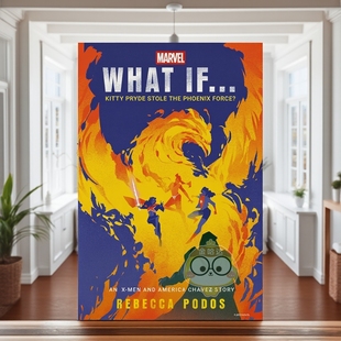 ？：幻影猫窃取凤凰之力 正版 英文文学小说进口书籍图书外版 the 预售 假如 Phoenix If...Kitty What 原版 Pryde Force? Stole