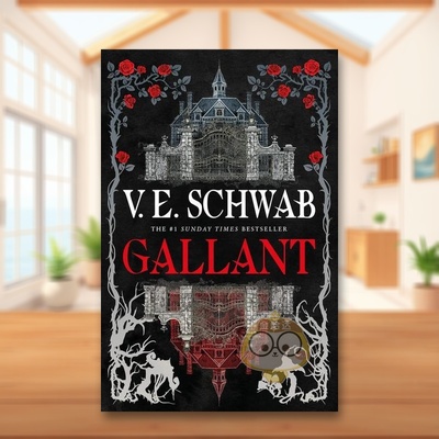 【现货】英雄平装版Gallant Paperback英文小说 V.E. Schwab进口原版书Titan Books9书籍图书外版正版
