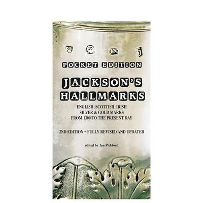 【预售】杰克逊银器标记手册袖珍版（第二版） Pocket Ed. Jackson's Hallmarks (PB) 2nd Ed. 原版英文艺术画册画集进口书籍图书