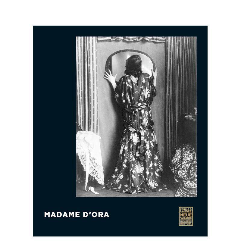 【现货】 Madame d’Ora 奥拉夫人 英文进口原版摄影图书 时尚摄影师Monika Faber外文正版