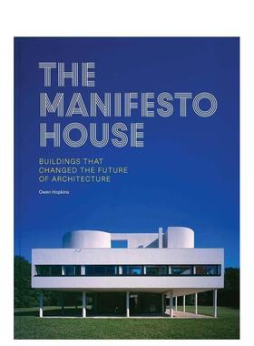 【预售】宣言之宅：改变建筑未来的革新之作 The Manifesto House 原版英文建筑设计