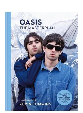 【现货】绿洲乐队视觉画册 Oasis The Masterplan 凯文·卡明斯 英国摇滚乐团英文原版艺术摄影集画册进口艺术周边粉丝书籍