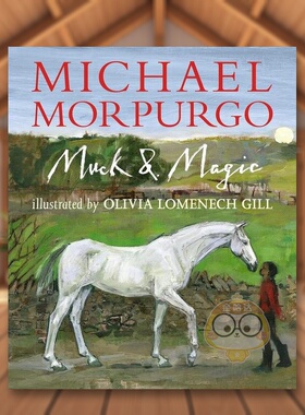 【预售】泥土与魔力 Muck and Magic 原版英文儿童故事进口书籍图书外版正版