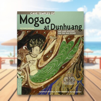【预售】敦煌莫高窟 Caves Temples of Mogao at Dunhuang 原版英文艺术画册画集进口书籍图书外版正版