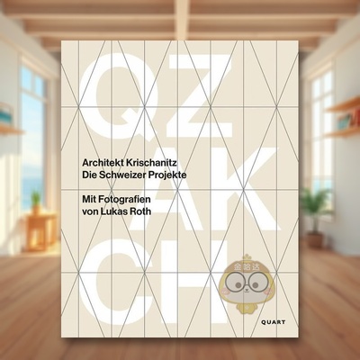 【预售】建筑师克里斯查尼茨英文建筑设计建筑师工作室进口原版书Architekt Krischanitz精装Roger Huwyler著Quart Publishers书籍