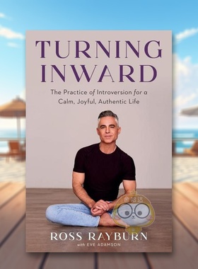 【预售】自我疗愈平静愉悦的人生英文心灵励志Turning Inward精装进口原版书Ross Rayburn  Franklin Watts书籍图书外版正版