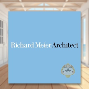书籍Richard 8图书正版 建筑大师理查德·迈耶：Vol.8英文设计建筑师 Volume Architect Meier 外版 进口原版 工作室精装 现货