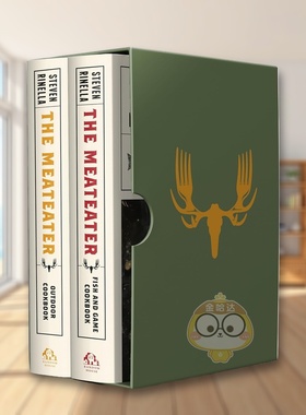 【预售】“肉食者” 食谱套装 MeatEater Cookbooks Box Set 原版英文餐饮进口书籍图书外版正版