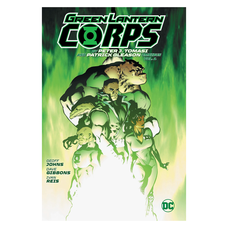 绿灯侠 选集 by Peter J. Tomasi and